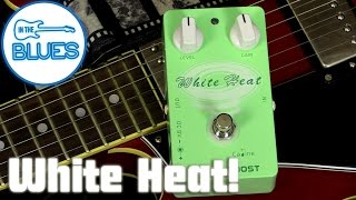 Video thumbnail for Caline White Heat Mixing Boost Pedal CP-29 by intheblues