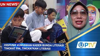 Download lagu Dispusip Kukuhkan Kader Bunda Literasi Tingkat RW, Tingkatkan Literasi | UN News | PTV mp3