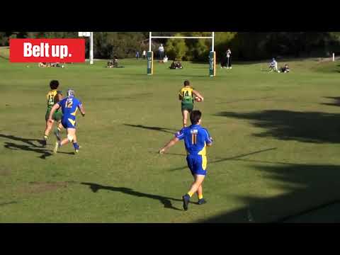 2020 BELT UP Tries of the Week - Round 9