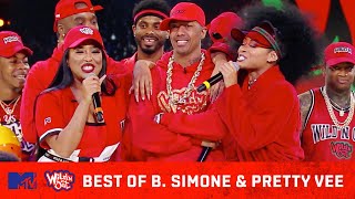 Best of B. Simone &amp; Pretty Vee 👯😂 Wild &#39;N Out