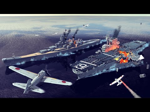 Kamikaze Attacks, Air vs Ground Combat and Helicopter Shootdowns #3 | Besiege