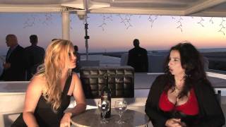 Actress Alice Amter from the Big Bang Theory visits Celebrity Wine Review TV video