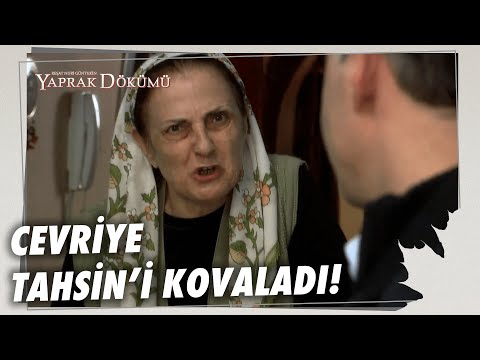 Cevriye, Tahsin'in Fikret'i Aldattığını Öğrendi! - Yaprak Dökümü Özel Bölüm