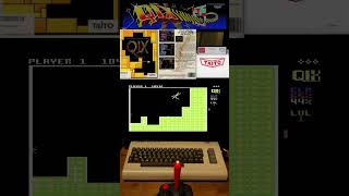 Qix 1981 ported to the C64 1983