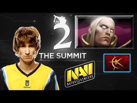 Na'Vi vs. KPG - The Summit 2 - (Dendi)(Invoker)