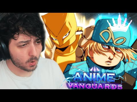 I Spent 50+ HOURS on the NEW JoJo Update in Anime Vanguards Roblox