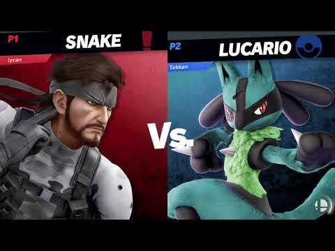 Hail To The King 4: Lycan (Snake) vs Atlas (Lucario) - Wave B