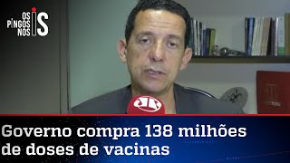 José Maria Trindade: Bolsonaro marca gol de placa com compra de vacinas