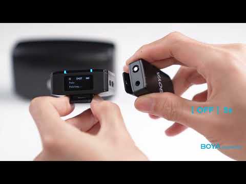 Радиосистема с петличными микрофонами для смартфона / ПК / камеры Boya BOYAMIC