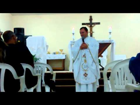 Homilia padre Hélio