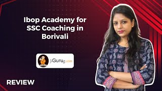 Ibop Academy for SSC Coaching in Borivali