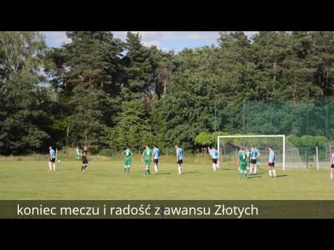 Gole z II poł. meczu Las Puszczykowo - Złoci Złotkowo 11-06-2016