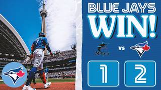 Kazuma Okamoto hits go-ahead homer, Blue Jays take series vs. Marlins!