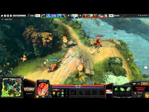 EHOME vs CDEC Y, Game 2,GRAND FINAL Radiant Dire Cup 2015