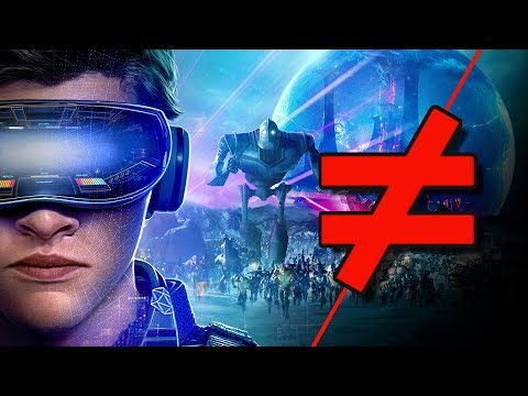 Ready Player One - What's The Difference? Video