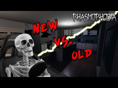 Deja Vu Weekly Challenge VS. Original Phasmophobia Launch Build | Phasmophobia Weekly Challenge