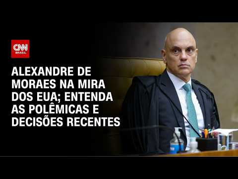 Moraes volta ao centro da crise com EUA após decisão sobre jornalista e sigilo de fonte | CNN BRASIL