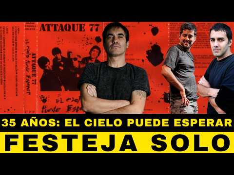 OUTRAGE AGAINST MARIANO MARTÍNEZ OF ATTAQUE 77. LONELY CELEBRATION OF "HEAVEN CAN WAIT"