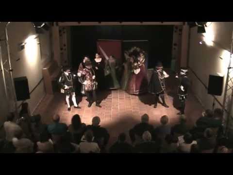 ALLA DANZA - ALLA GUERRA Praha Vyšehrad 2015