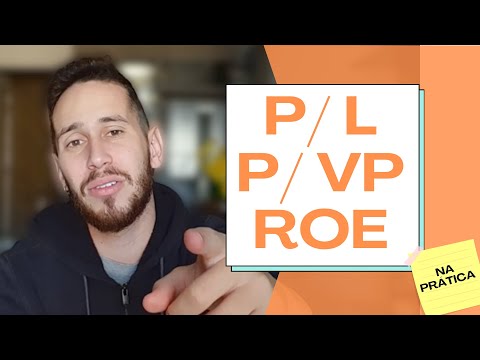O QUE SÃO: PL, PVP, ROE? | Indicadores Fundamentalistas