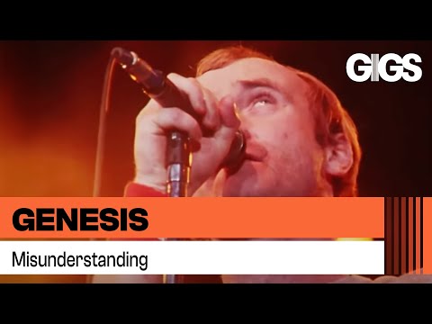 Videoclip de Misunderstanding (Live) — Phil Collins