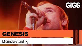 Genesis - Misunderstanding (Three Sides Live)