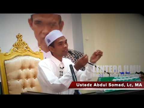 Lucunya UAS saat ceramah Pentingnya Belajar Aqidah   Ustadz Abdul Somad Lc MA
