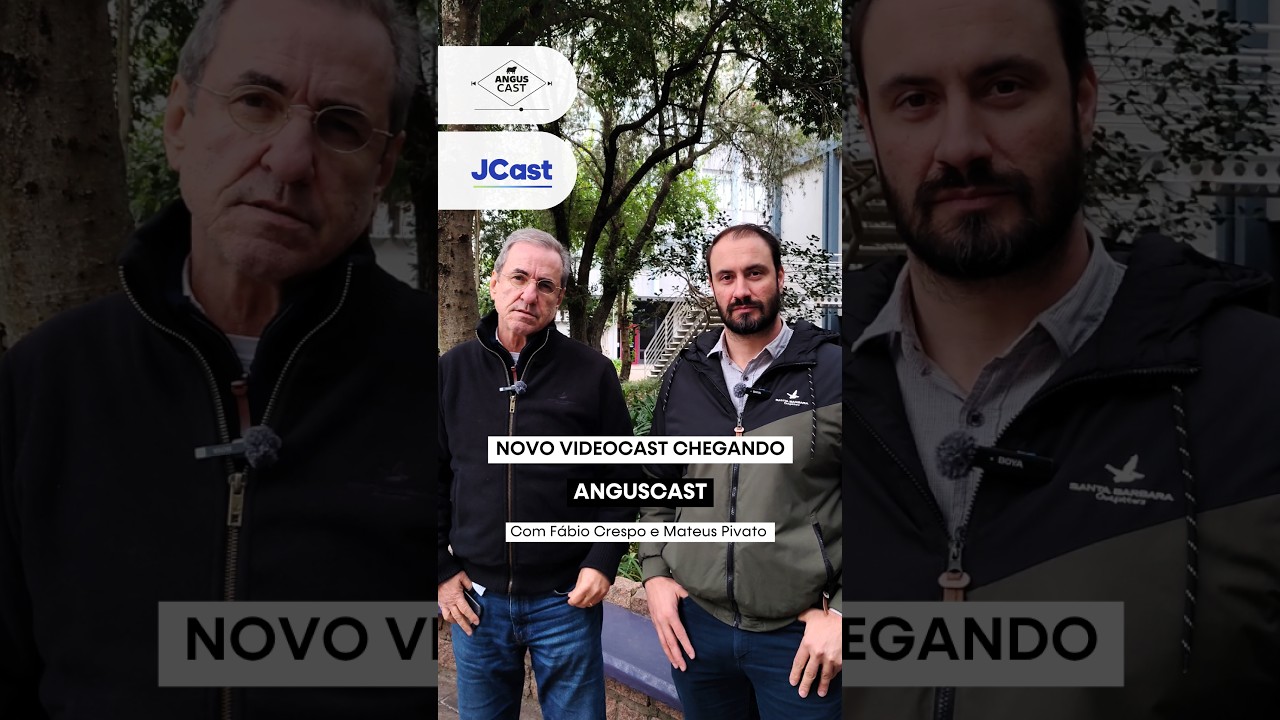 Tem novidade no JCast! 