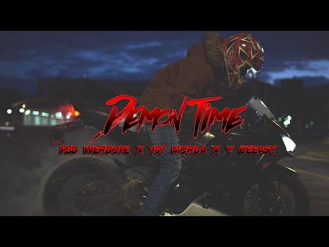 "Demon Time" - PBD WerDope, 187 Murda, & Y Ceeasy (Music Video)