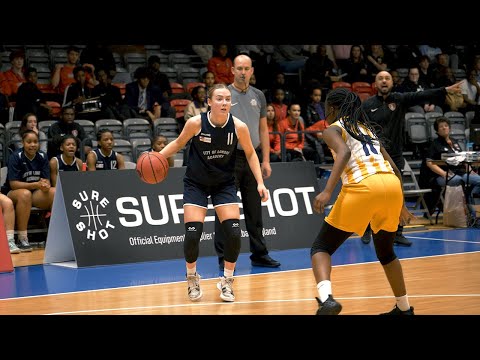 City of London Academy vs Nottingham Academy Highlights | 2022 WEABL Final