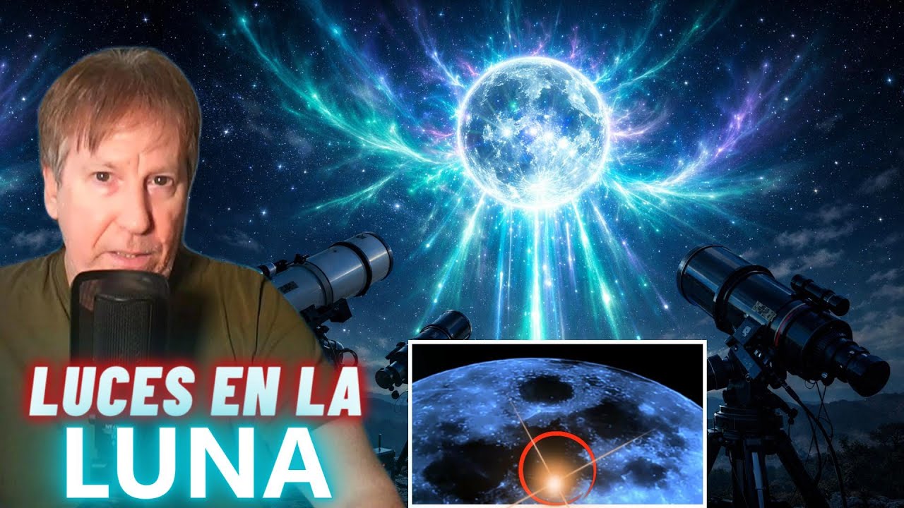 LA LUNA ESTÁ EMITIENDO LUCES: OS MUESTRO GRABACIONES IMPOSIBLES
