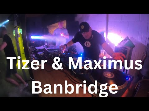 Tizer and Maximus on the wheels of steel - Quinns, Banbridge