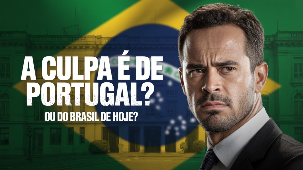 Portugal ou Brasil? A Crise Institucional que Empurra Brasileiros para a Europa