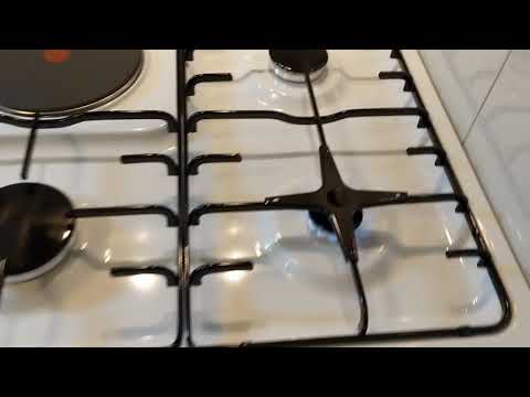 BEKO FSE63320DW  combined gas stove - Loud burning is normal?