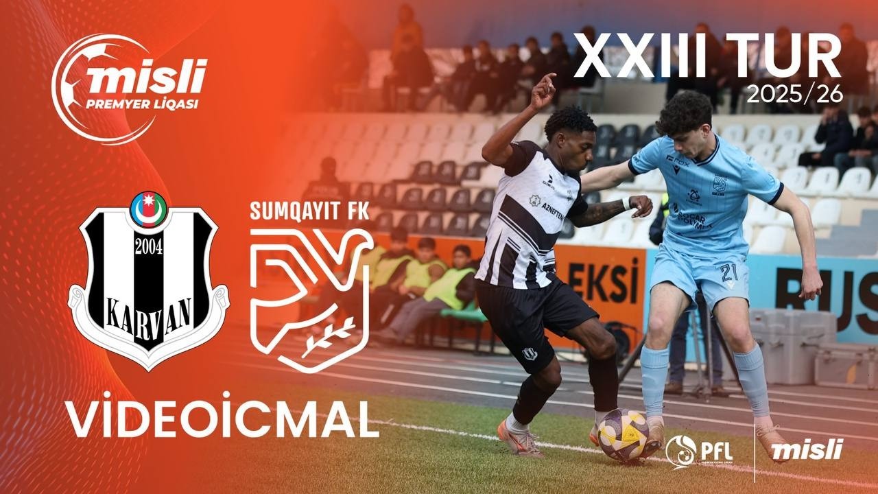 FK Karvan Yevlax vs Sumqayıt FK Highlights