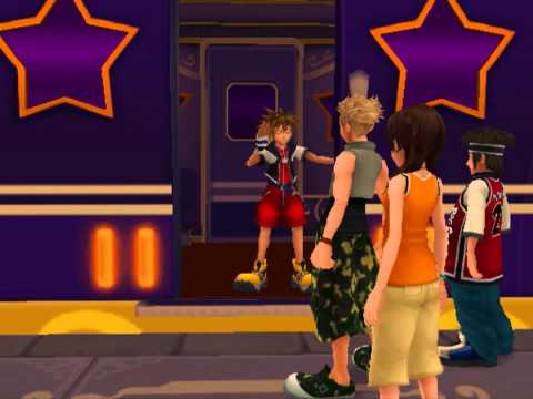 Kingdom Hearts II, English cutscene: 108 - Tears - HD 720p