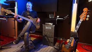 Video thumbnail for Eich Amplification 212S Cabinet  + T-500 Bass Amp demo with Frans Vollink (Marleaux JB 5 Deluxe) by Eich Amplification