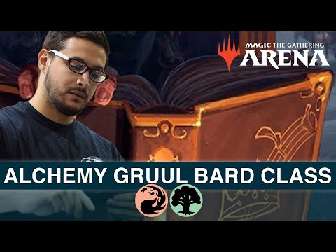 Alchemy Gruul Bard Class - Magic Arena with Ali Aintrazi [Bo1 Format]