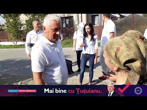 Colectare semnături în județul Dâmbovița