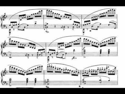 F. Chopin : Etude op. 10 no. 8 in F major (Pollini)