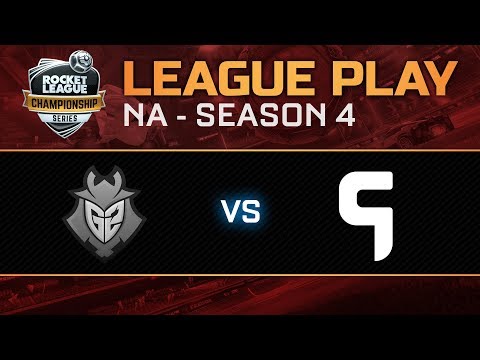 G2 ESPORTS vs GHOST NA League Play - RLCS S4