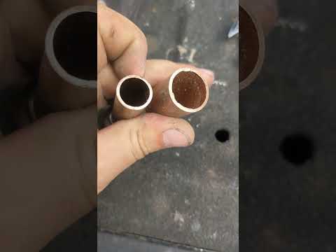 Hydronic baseboard requires expansion style fittings