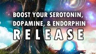 Boost Your Serotonin, Dopamine & Endorphin Release - Pure Binaural Beats + Isochronic Tones