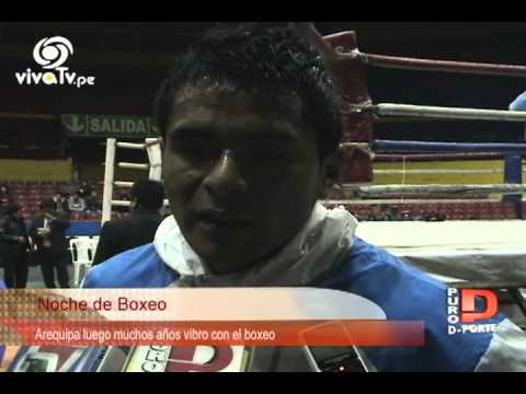 Boxeo en Arequipa