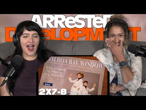 Arrested Development 2×07–08 “Switch Hitter” & “Queen for a Day” | First Time Reaction
