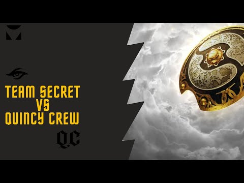 SECRET VS QUINCY CREW - INSANE TEAM FIGHT !!! - The International 10 - Group Stage
