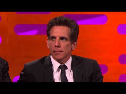 Ben Stiller's blue steel masterclass - The Graham Norton Show: Preview - BBC One