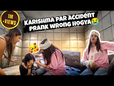 Prank wrong hogya😭😭 #youtubeindia #youtubevideos #bestfriend #bff #prank