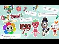 WE LET THE TOONS ANSWER YOUR QUESTIONS QnA Dandy S World Animation PART 1