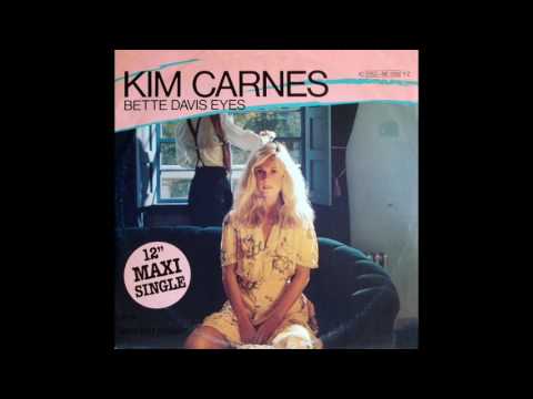Kim Carnes - Bette Davis Eyes (12") - 1981
